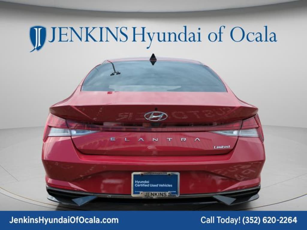 Certified 2023 Hyundai Elantra Limited Sedan