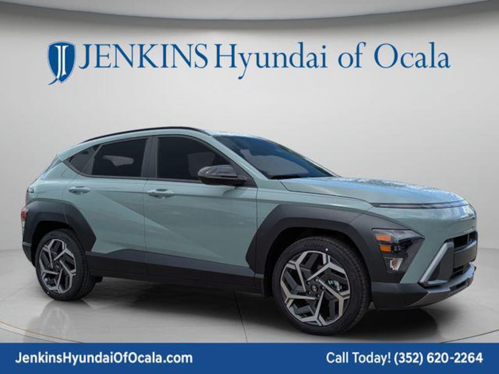 New 2026 Hyundai Kona SEL Premium FWD SUV