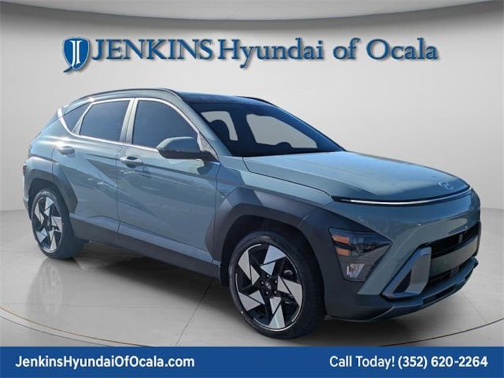 New 2026 Hyundai Kona Limited FWD SUV