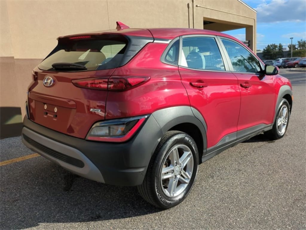 Certified 2023 Hyundai Kona SE SUV