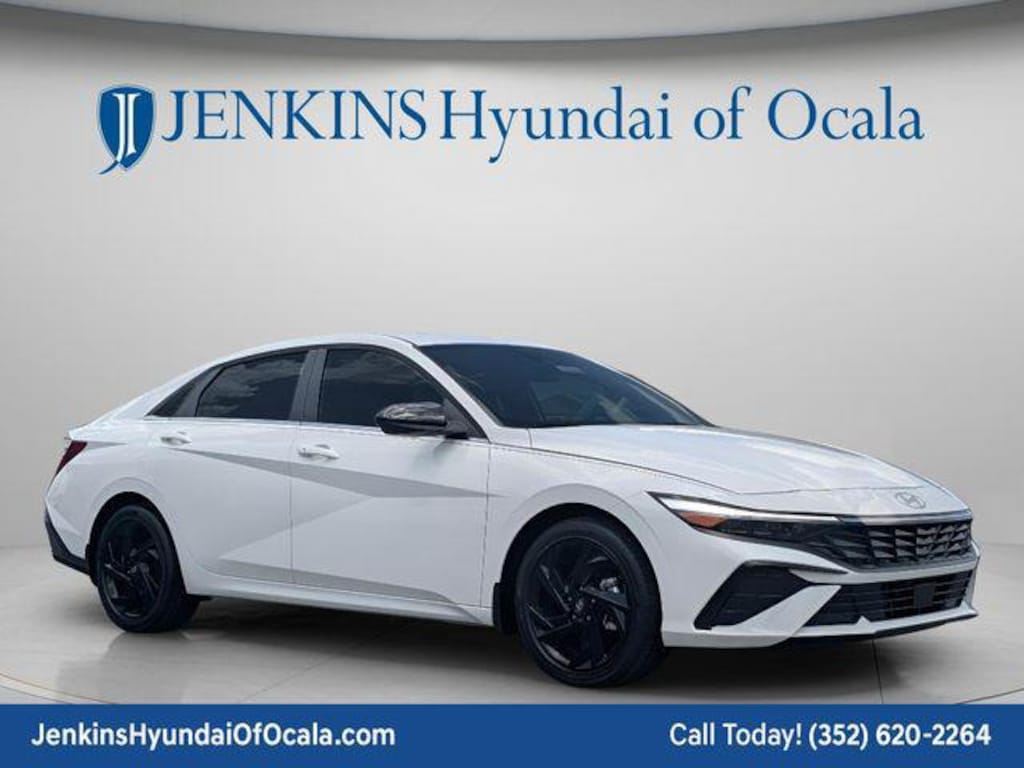 New 2026 Hyundai Elantra SEL Sport Premium Sedan