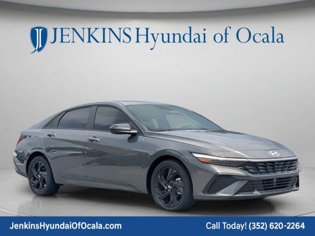 New 2026 Hyundai Elantra SEL Sport Plus Sedan