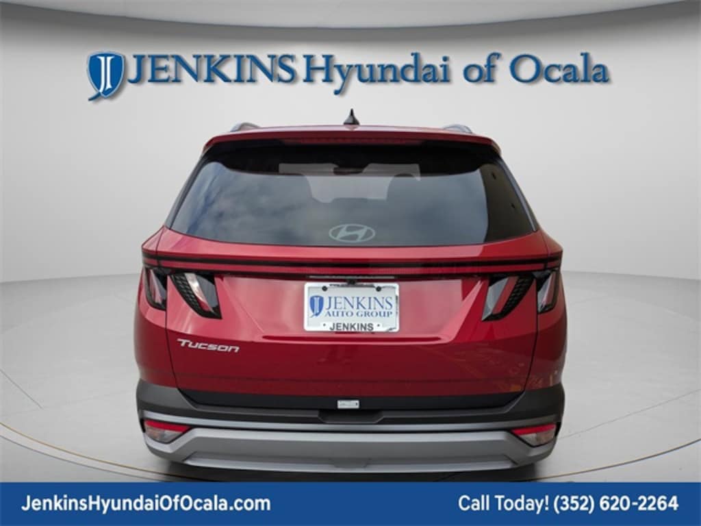 Certified 2026 Hyundai Tucson SEL Premium SUV