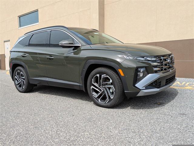 2025 Hyundai Tucson Limited photo 2
