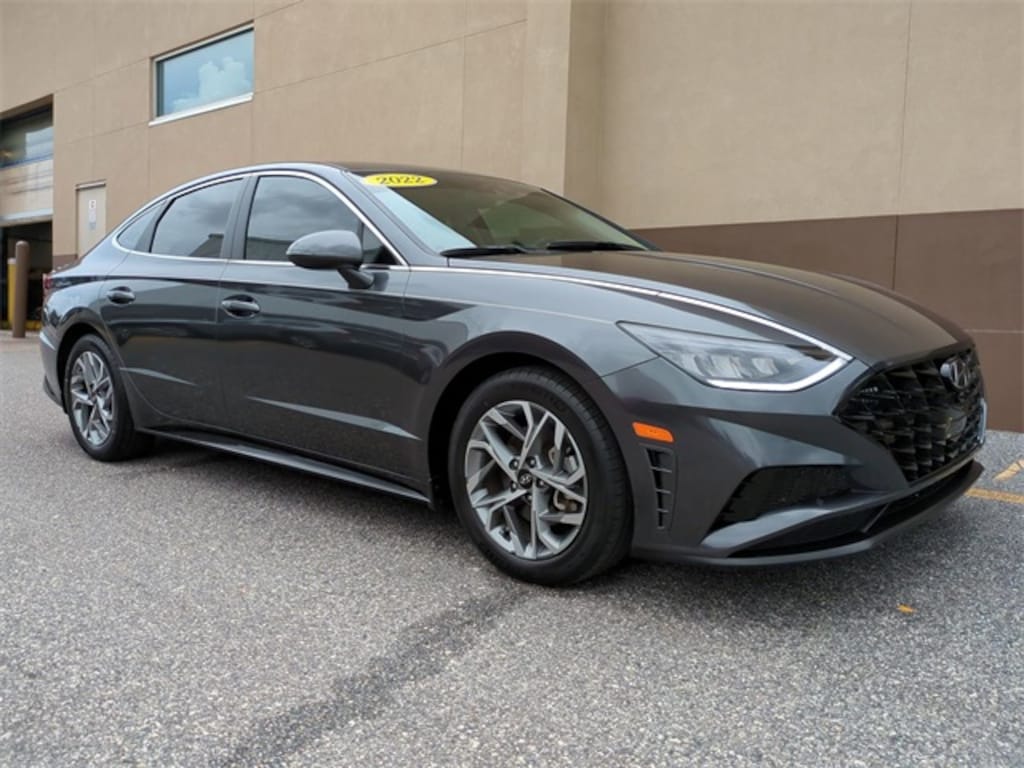 Certified 2022 Hyundai Sonata SEL Sedan