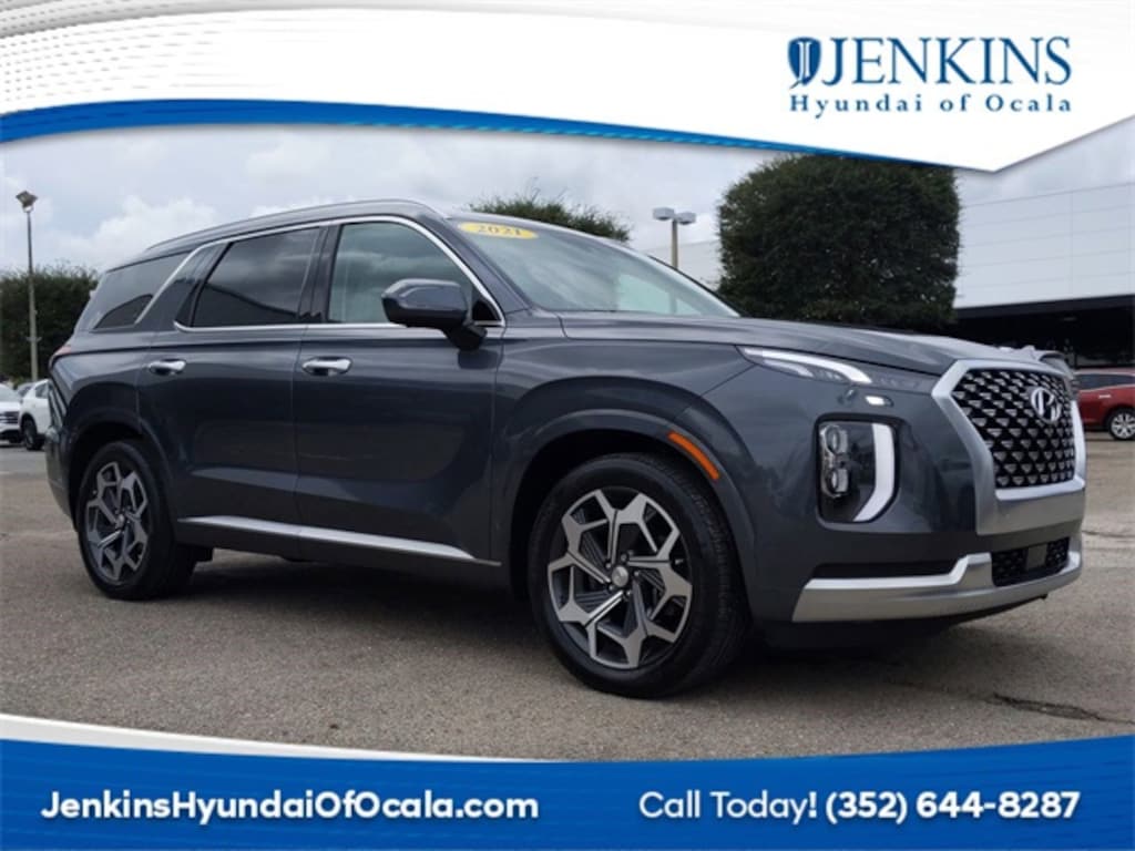Certified 2021 Hyundai Palisade Calligraphy SUV