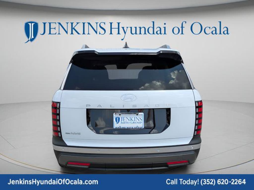 New 2026 Hyundai Palisade Hybrid Blue SEL 7P SUV
