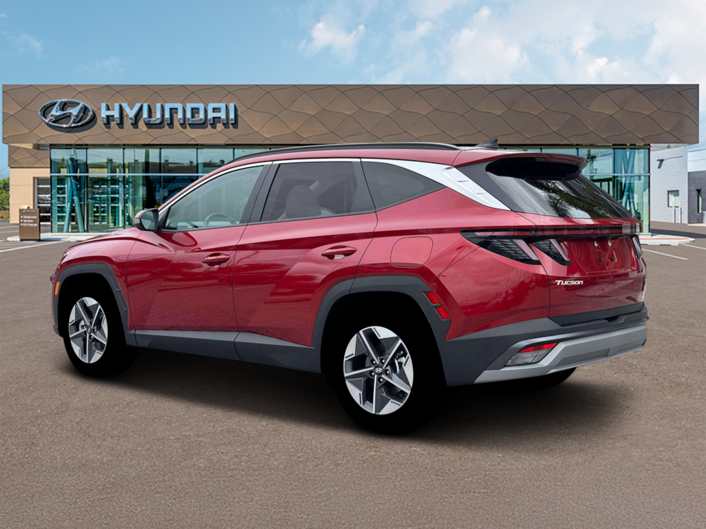 New 2026 Hyundai Tucson SEL Premium FWD SUV