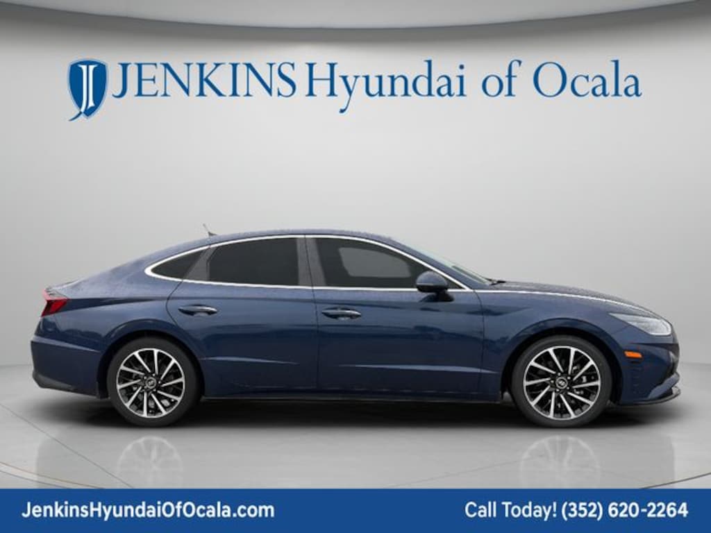 Certified 2021 Hyundai Sonata Limited Sedan