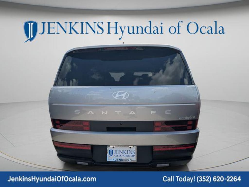 New 2026 Hyundai Santa Fe Hybrid SE SUV
