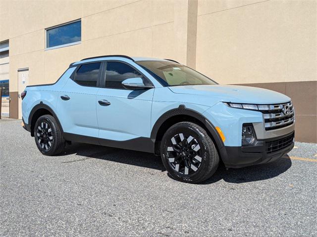 2025 Hyundai Santa Cruz SEL photo 2