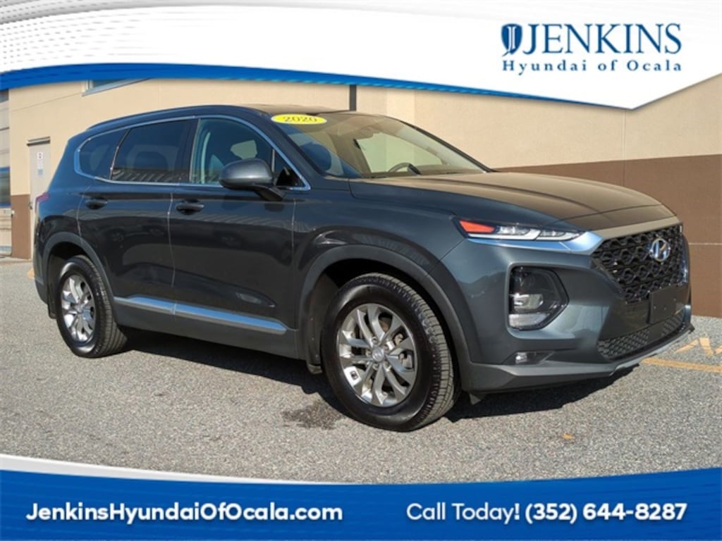 Certified 2020 Hyundai Santa Fe SEL 2.4 SUV