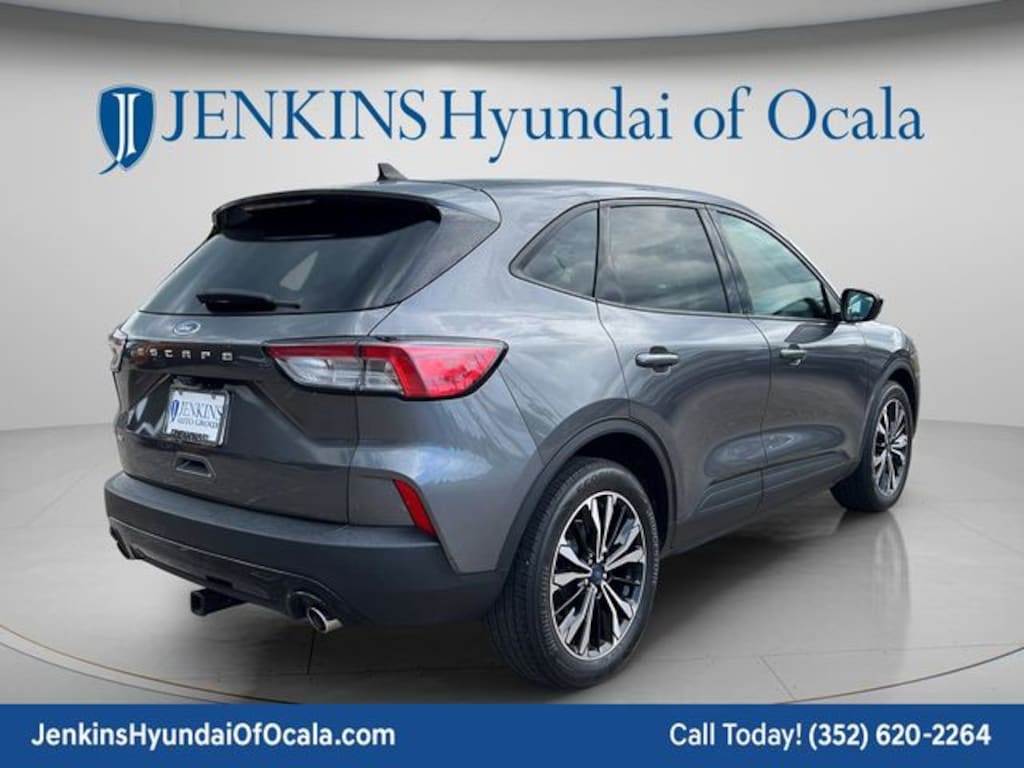 Used 2022 Ford Escape SE SUV