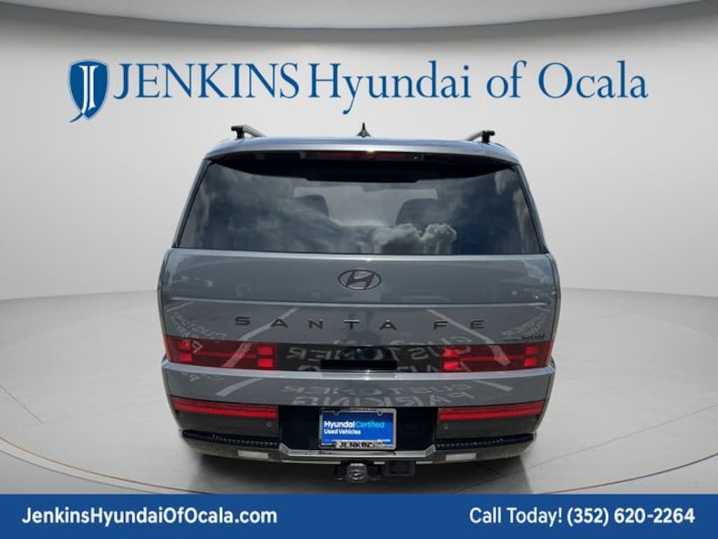 Certified 2025 Hyundai Santa Fe Hybrid Calligraphy SUV