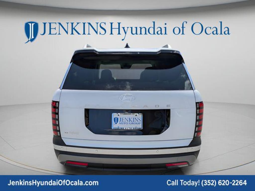 New 2026 Hyundai Palisade Hybrid Blue SEL 8P SUV