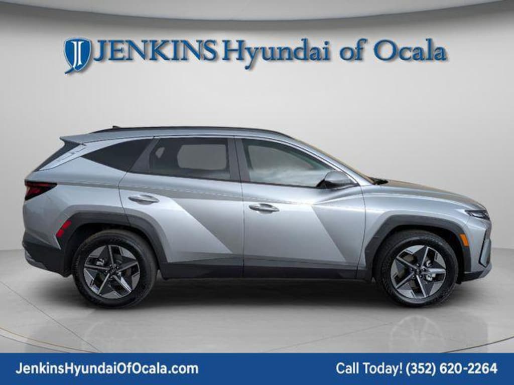 New 2026 Hyundai Tucson SEL FWD SUV