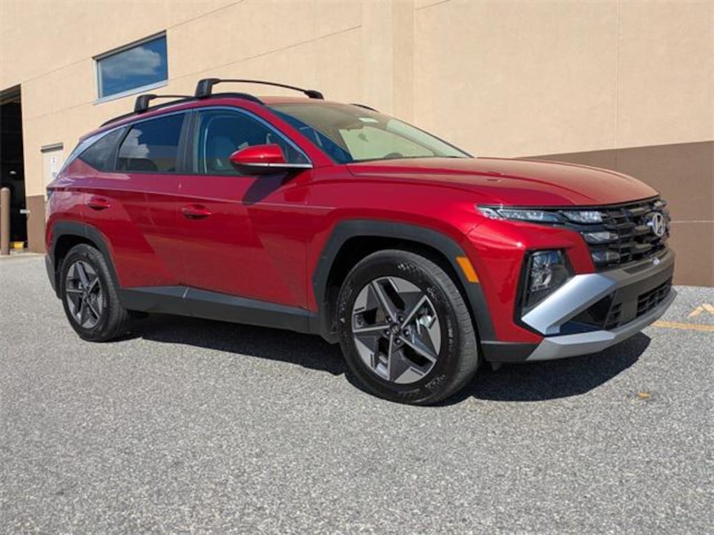 New 2026 Hyundai Tucson SEL FWD SUV