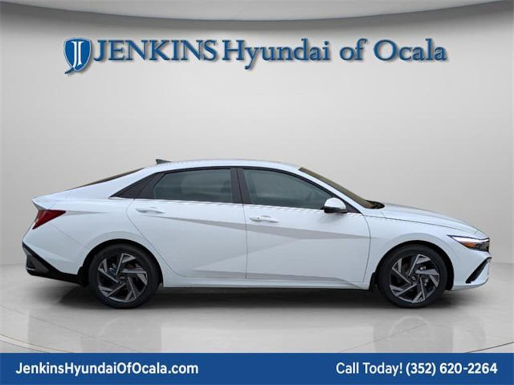 New 2026 Hyundai Elantra Limited Sedan