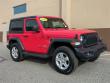 Used 2021 Jeep Wrangler Sport SUV