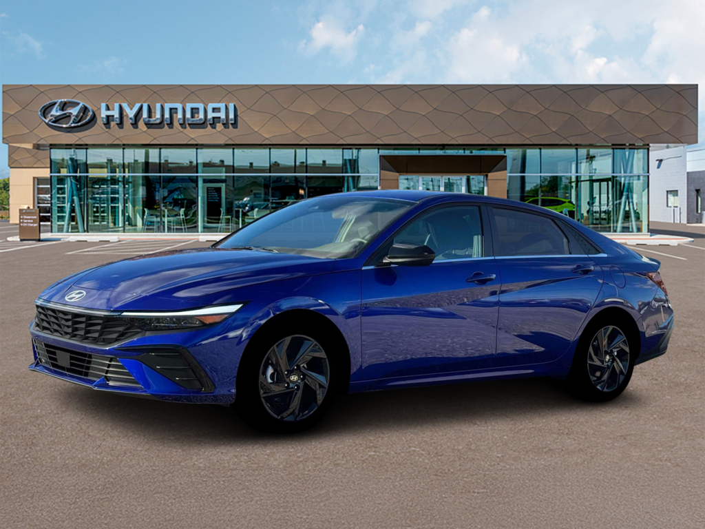 New 2026 Hyundai Elantra SEL Sport Sedan