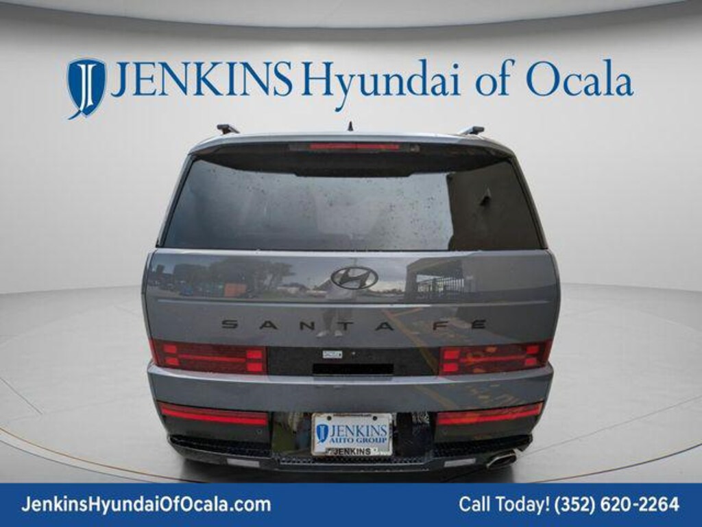 New 2026 Hyundai Santa Fe Calligraphy FWD SUV