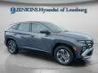 New 2026 Hyundai Tucson Hybrid Blue SUV