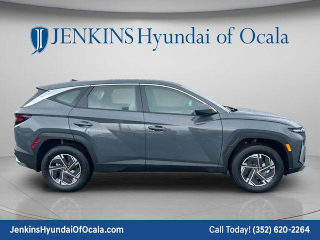 New 2026 Hyundai Tucson Hybrid Blue SUV