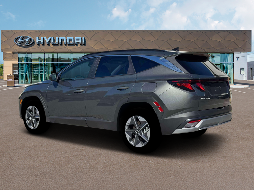 New 2026 Hyundai Tucson Hybrid SEL SUV