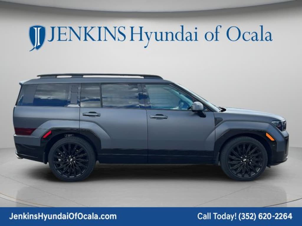 Certified 2025 Hyundai Santa Fe Calligraphy SUV
