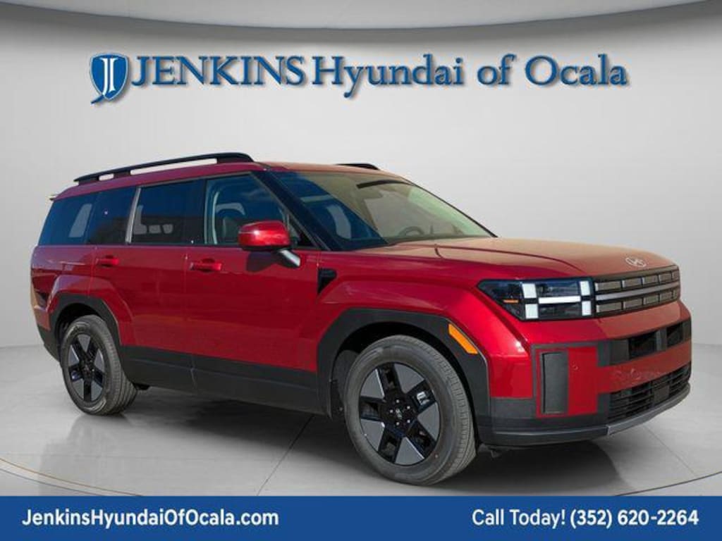 New 2026 Hyundai Santa Fe Hybrid SEL SUV