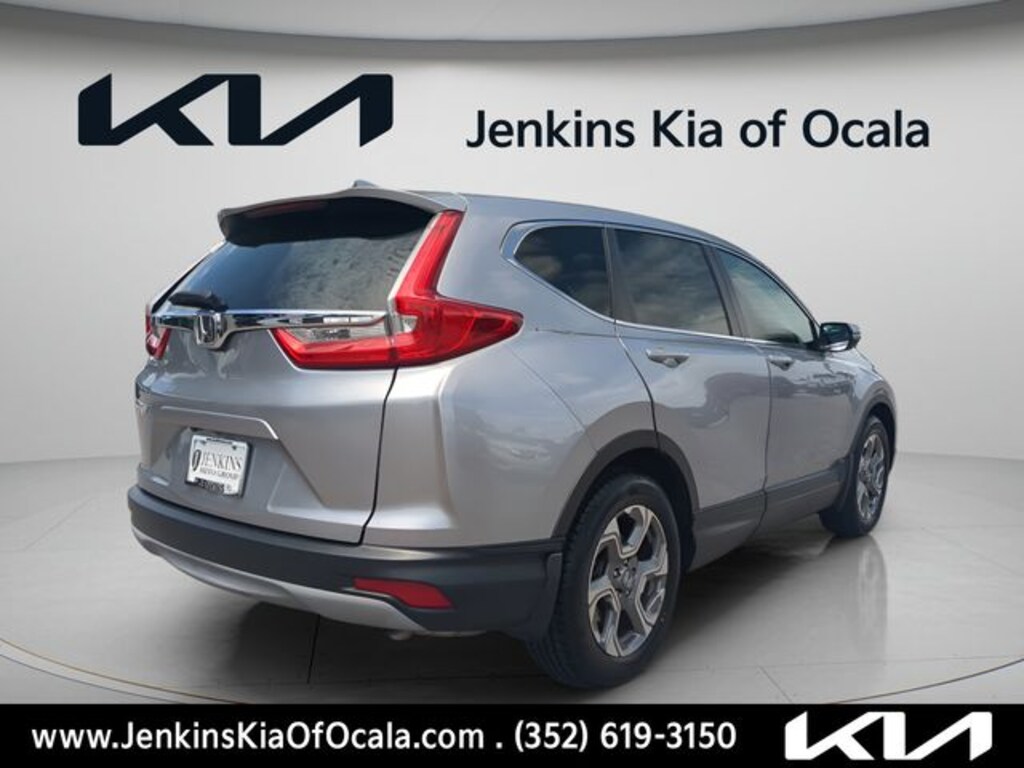 Used 2017 Honda CR-V EX-L SUV