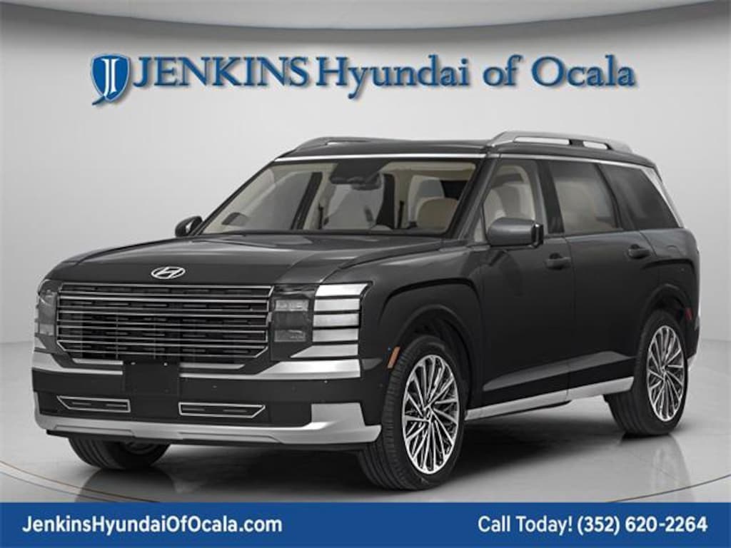 New 2026 Hyundai Palisade Calligraphy FWD SUV
