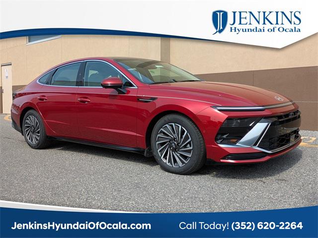 2025 Hyundai Sonata Hybrid Limited's photo