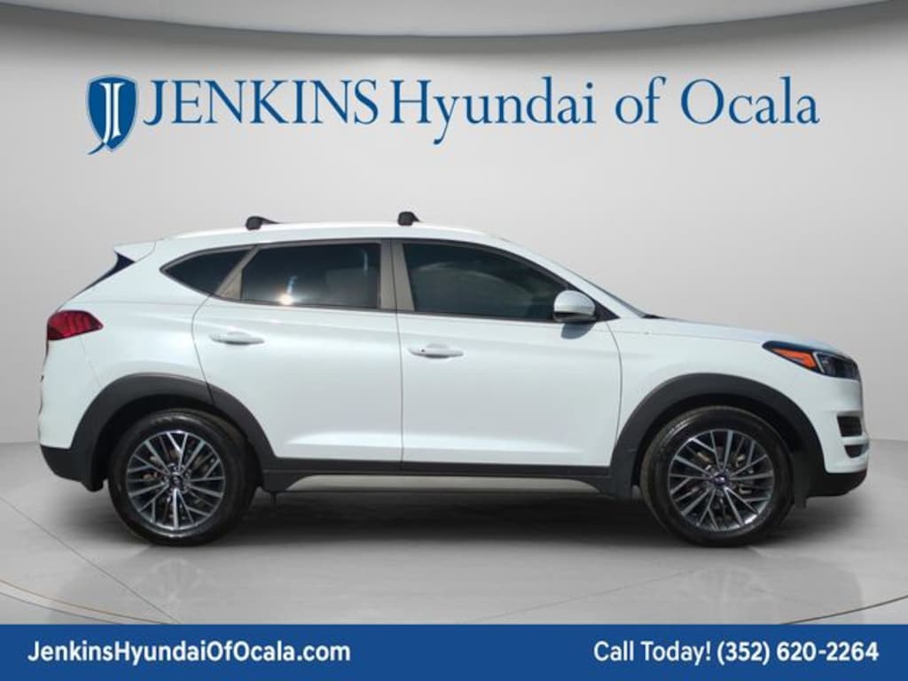 Certified 2021 Hyundai Tucson SEL SUV