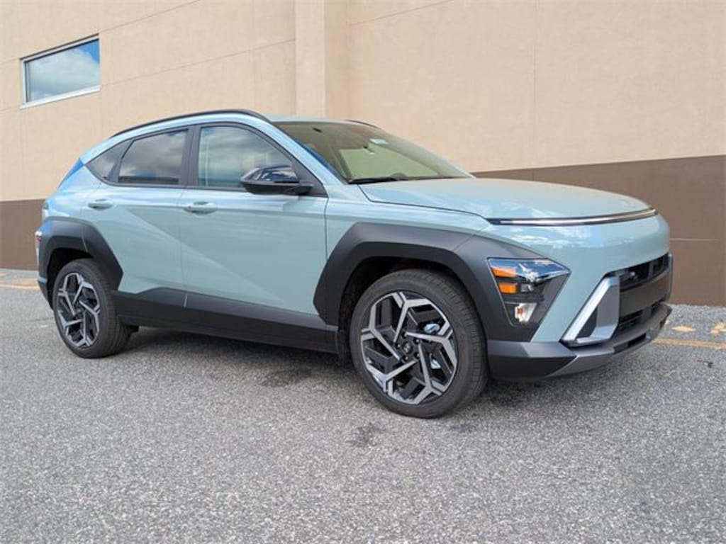 New 2026 Hyundai Kona SEL Premium FWD SUV