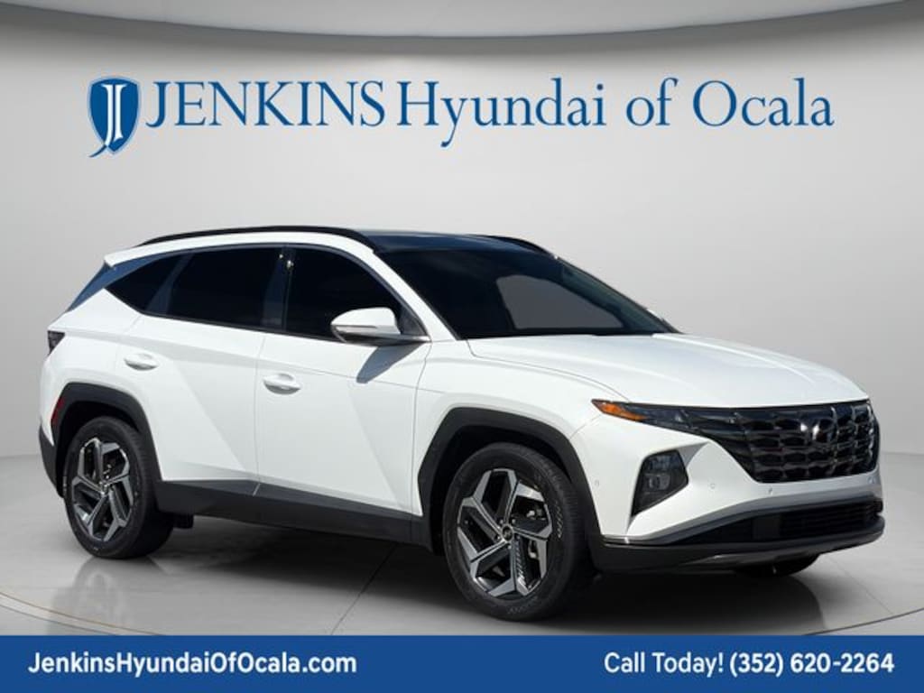 Certified 2024 Hyundai Tucson Limited SUV