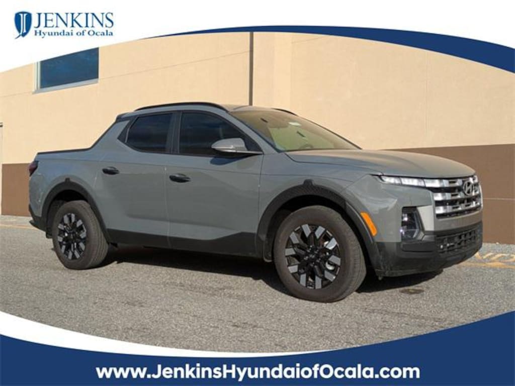 New 2026 Hyundai Santa Cruz SEL FWD Truck Crew Cab