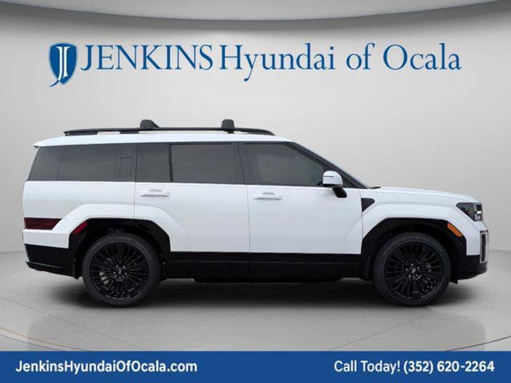 New 2026 Hyundai Santa Fe Hybrid Calligraphy SUV