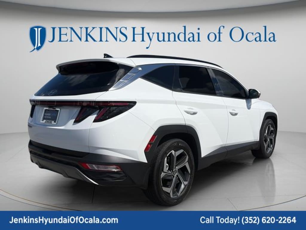 Certified 2024 Hyundai Tucson Limited SUV