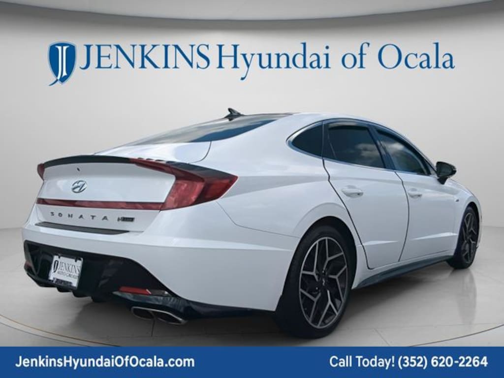 Certified 2023 Hyundai Sonata N Line Sedan