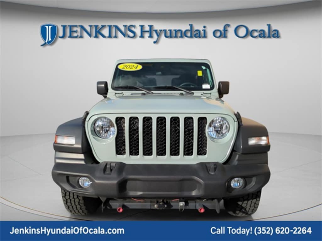Used 2024 Jeep Wrangler Sport SUV