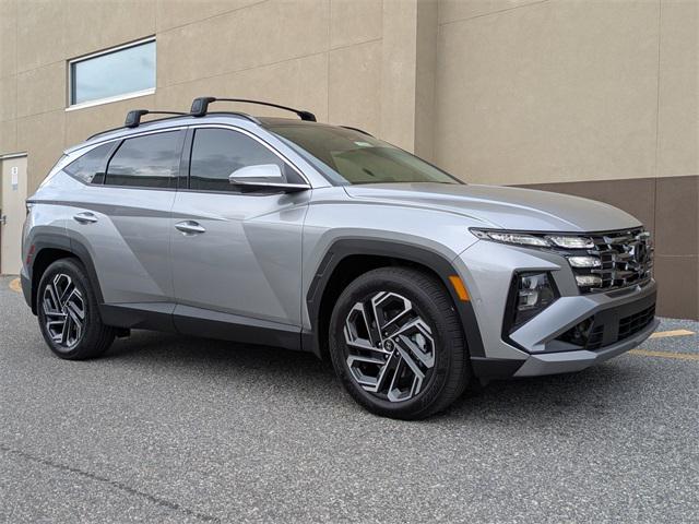 2025 Hyundai Tucson Limited photo 2