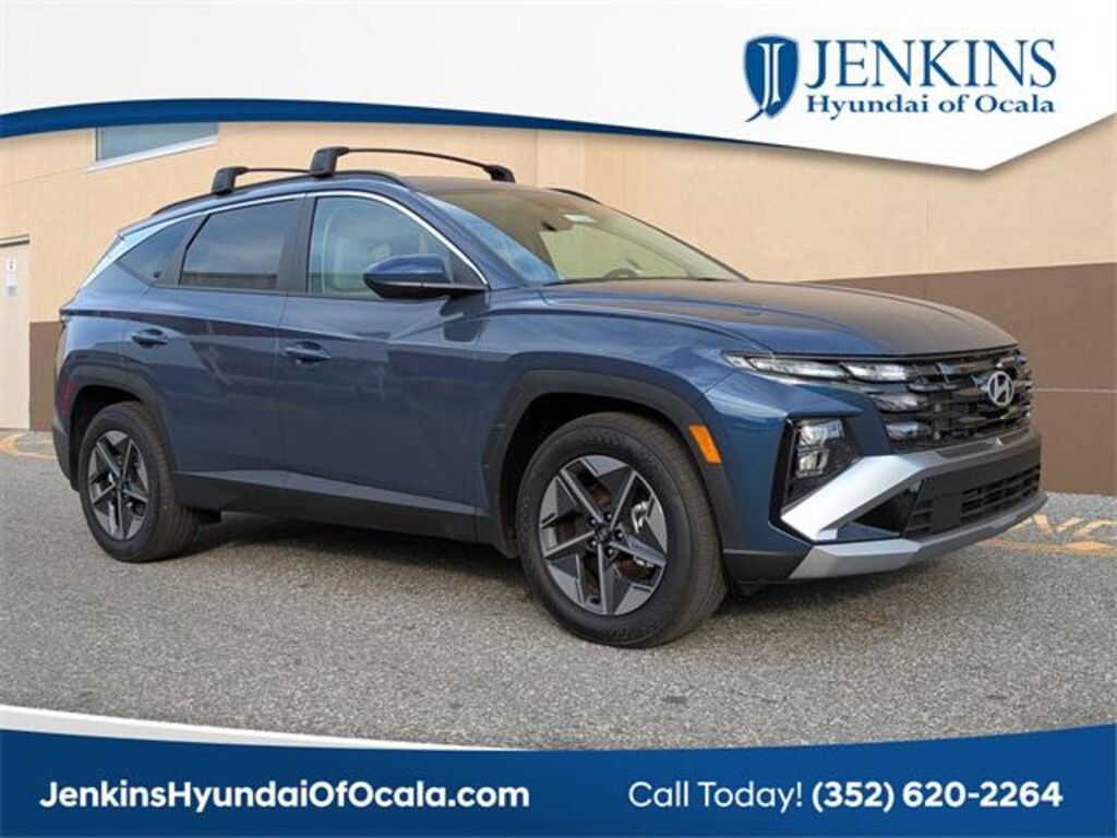 New 2026 Hyundai Tucson SEL FWD SUV