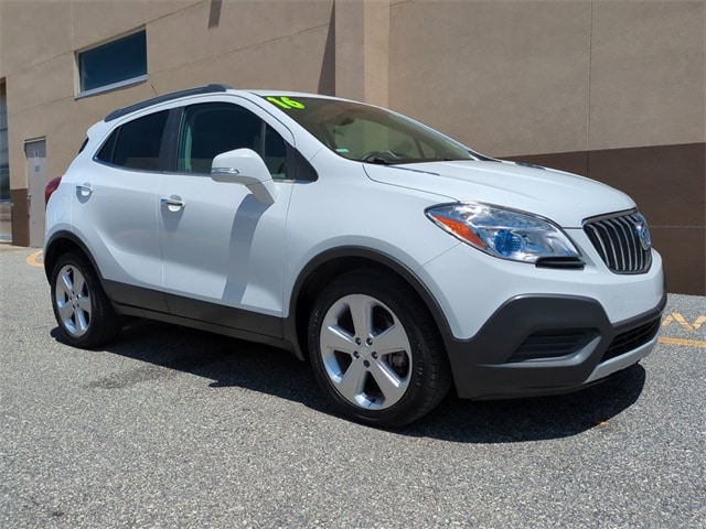 Used 2016 Buick Encore Base with VIN KL4CJASB6GB618673 for sale in Ocala, FL