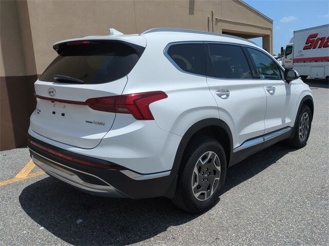 2022 Hyundai Santa Fe Blue photo 3