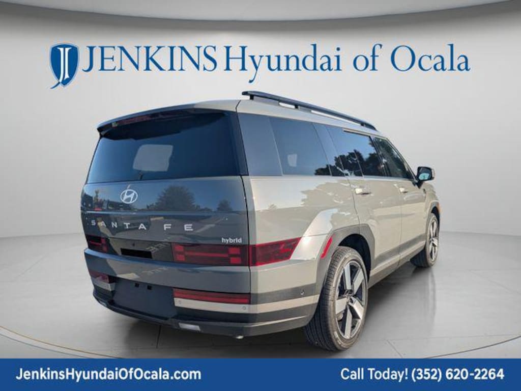 New 2026 Hyundai Santa Fe Hybrid Limited SUV