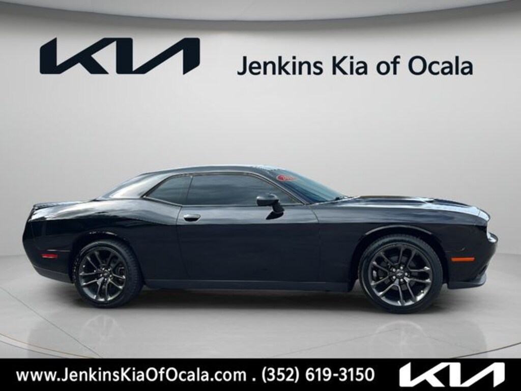 Used 2019 Dodge Challenger SXT Coupe
