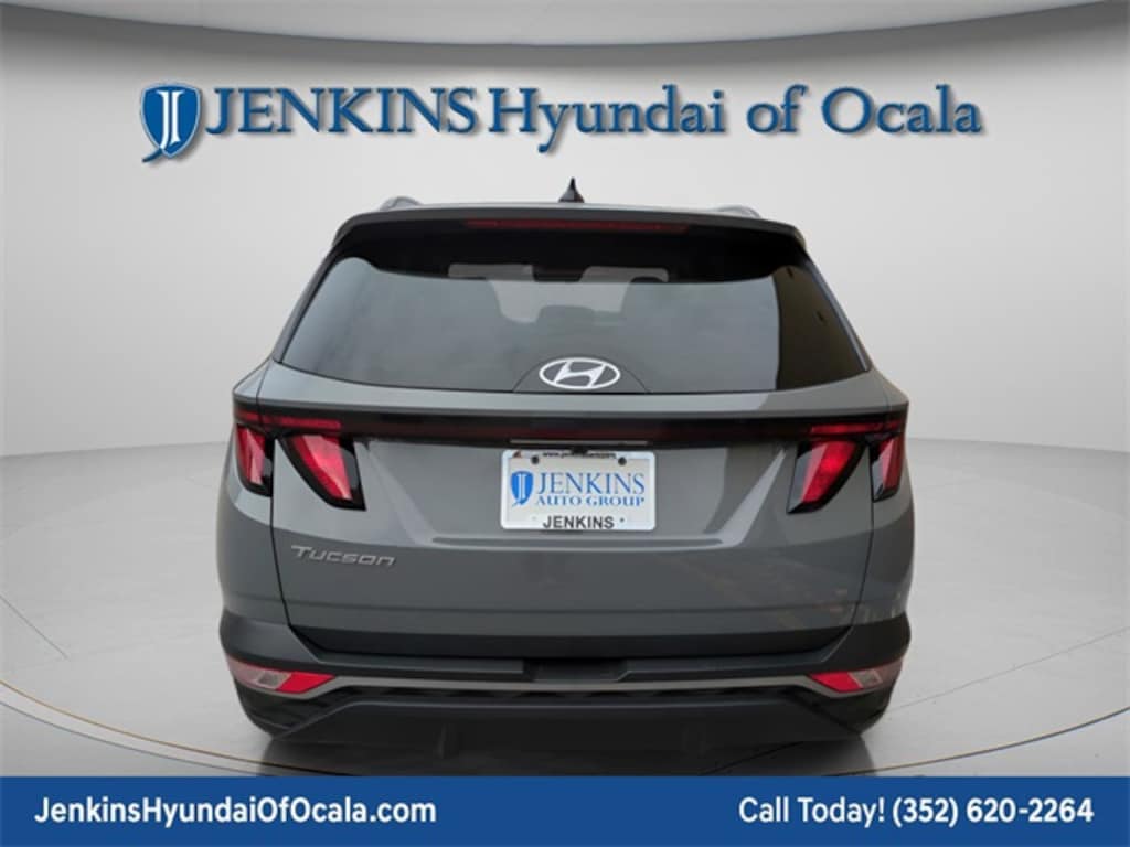 Certified 2024 Hyundai Tucson SEL SUV