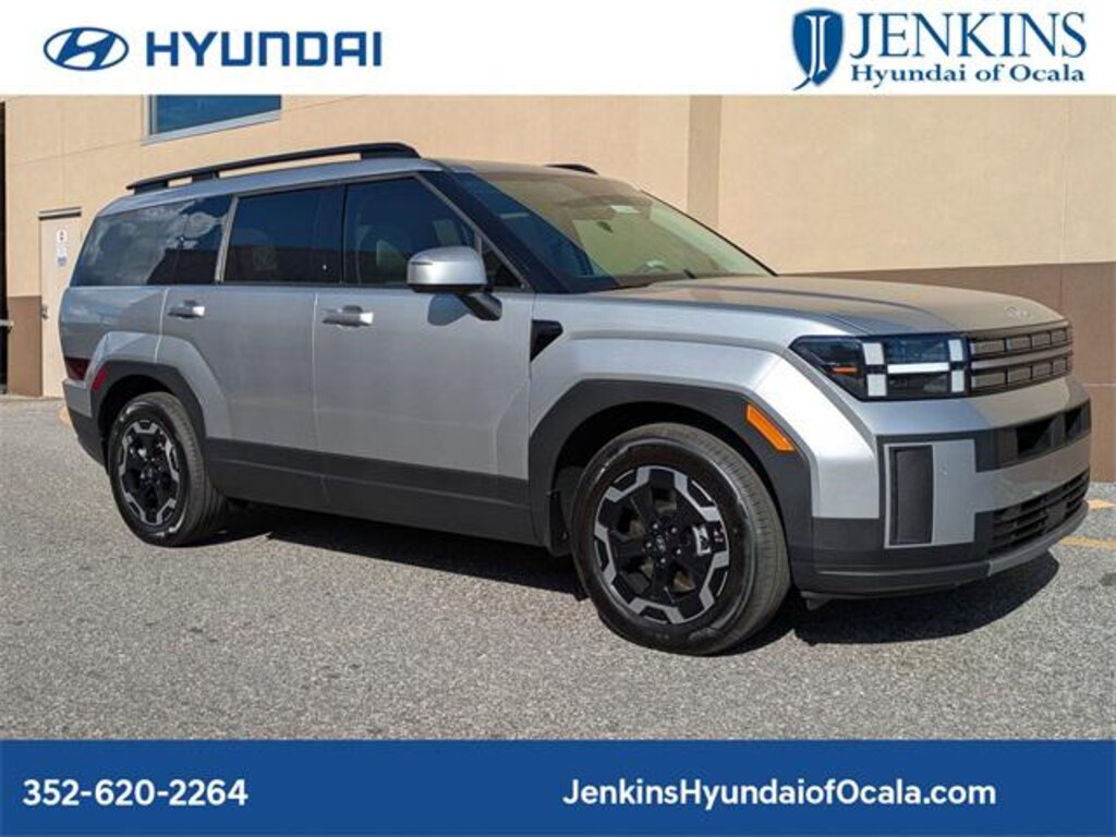 New 2026 Hyundai Santa Fe SEL FWD SUV