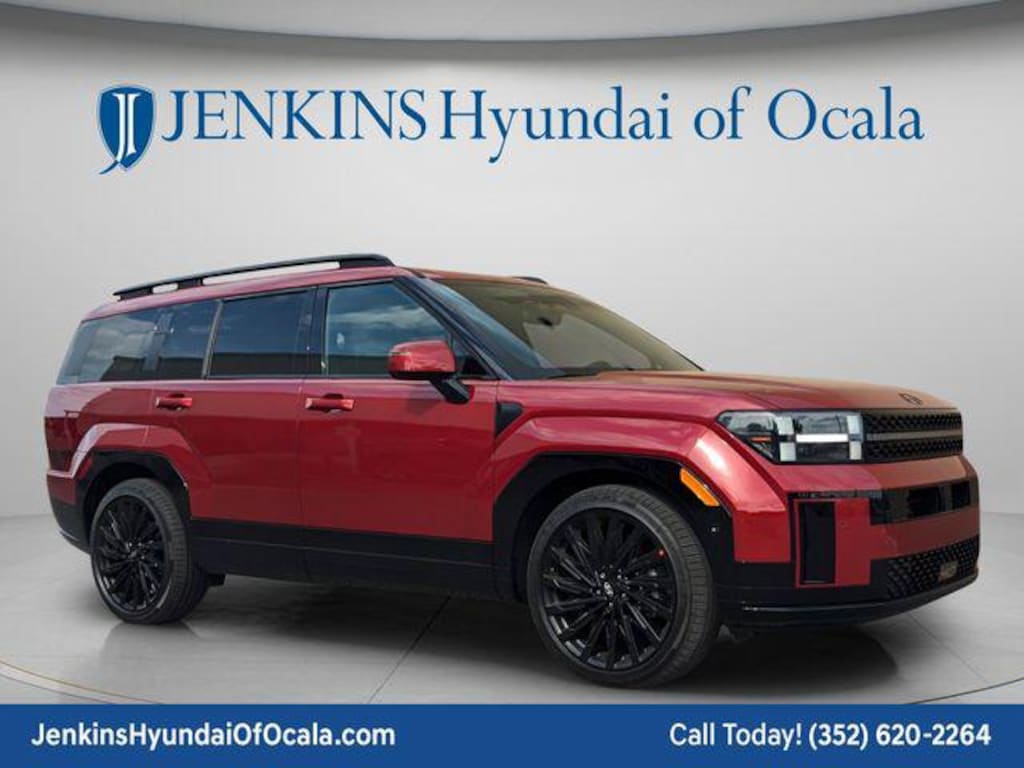 New 2026 Hyundai Santa Fe Calligraphy FWD SUV
